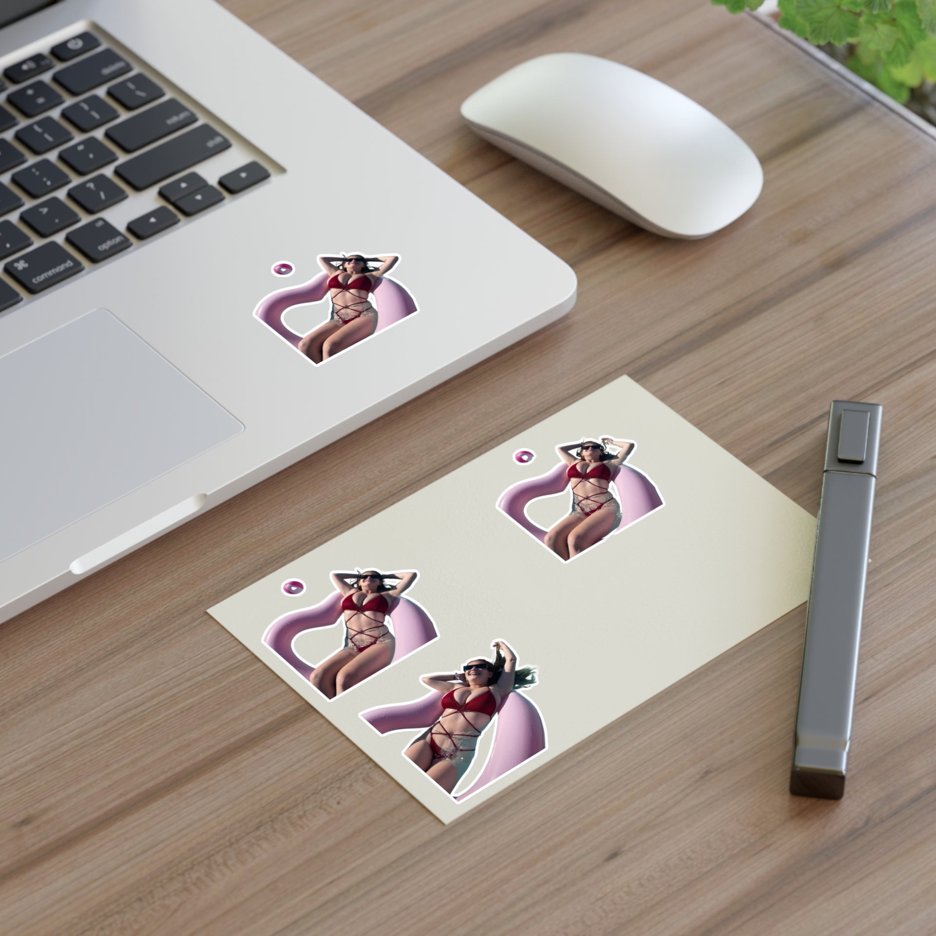Summer Vibes Sticker Sheets - EF Pool Tube