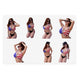 Patriotic MWD Sticker Sheets - Celebrate Independence Day with Style!
